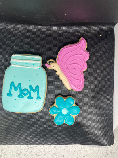 Custom Decorated Sugar Cookies